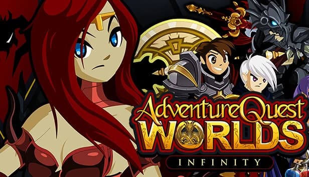 Logotipo de AdventureQuest Worlds