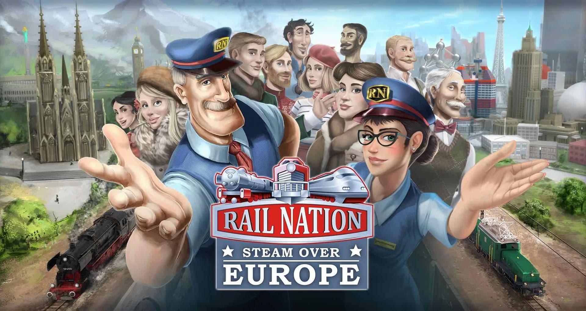 Logotipo de Rail Nation